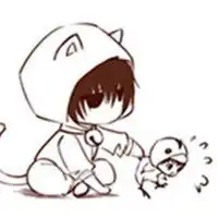 求这张图片的另一半,情侣头像急.....