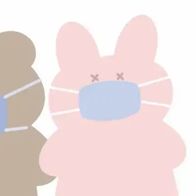 顾槿桉超可爱小熊情侣头像