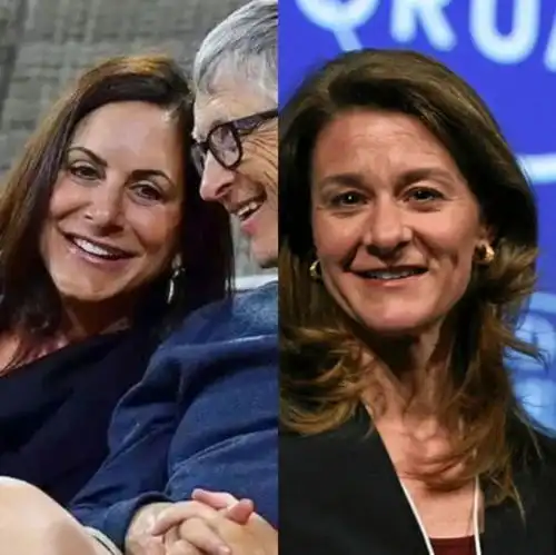 63岁豪门遗孀,与前世界首富热恋