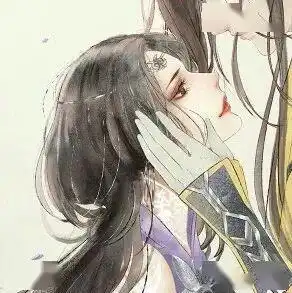 古风情侣壁纸寄君一曲不问曲终人聚散
