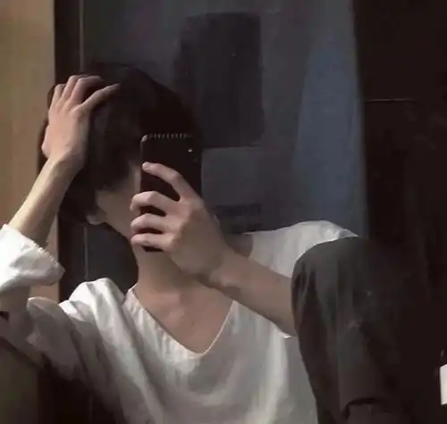 一组帅气真人男头,不看脸也觉得帅