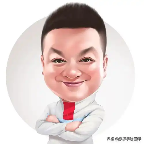 换一换你的头像吧中年男士3d立体手绘头像成熟幽默有内涵