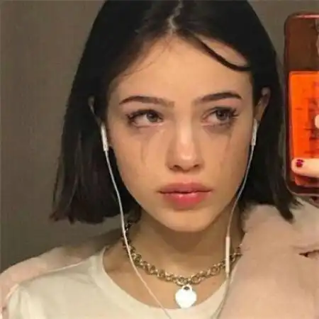 冷酷的欧美女头像,生是美丽的人