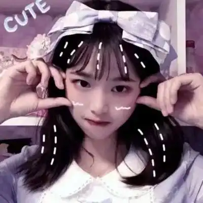 女生头像可爱意境女头像