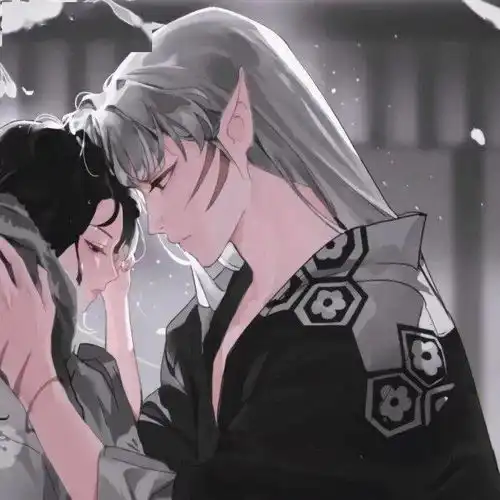 动漫头像壁纸杀生丸玲情侣头像壁纸专题,超全超赞吖