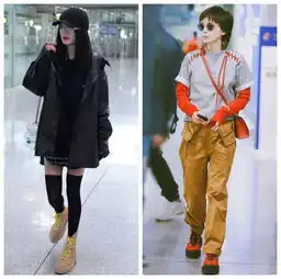 杨颖鞋子篇,这些时髦单品杨幂都没穿过,baby最潮