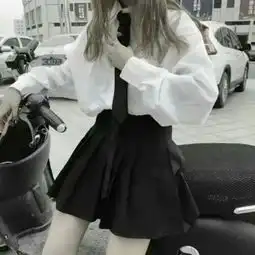 情侣头像高冷霸气黑白双人一对森林迷了路梦里失了心