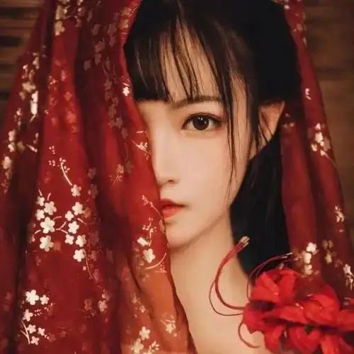 头像古风女头像酷飒