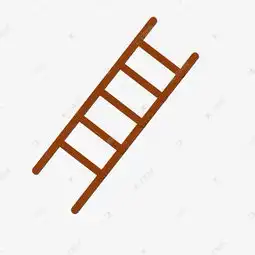 卡通木梯子png下载素材图片免费下载千库网