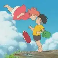 宫崎骏动漫里的美好,这样的头像