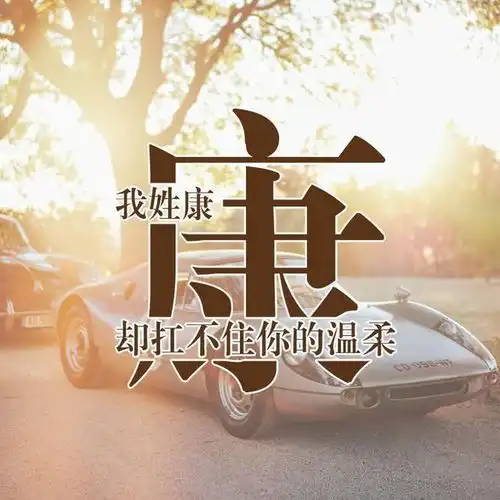 用你姓氏制作的微信头像,太美了,进来看看有没有你的姓氏