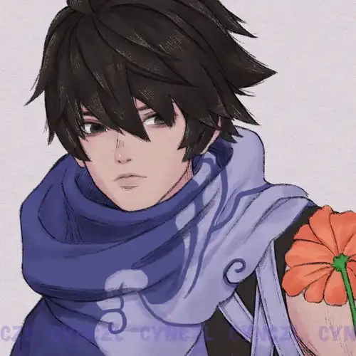 好看的手绘王者荣耀头像情侣头像