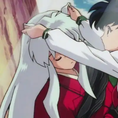 犬夜叉头像情侣高清图片犬夜叉桔梗和杀生丸cp头像帅气