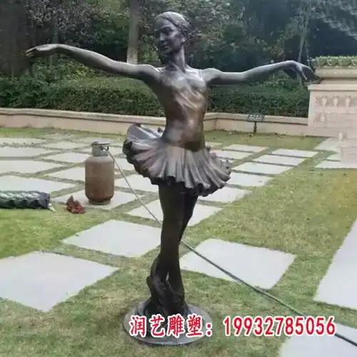 景观玻璃钢仿铜人物雕塑辽阳铜人物雕塑厂家