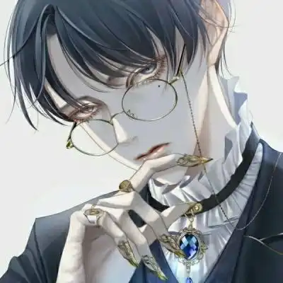 眼镜男1