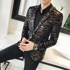 欧版英伦风大码店主风西装西服男d2197788p140