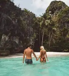 旅游拍照还有人给钱,这对夫妻赚到了