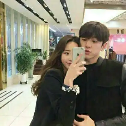 独一无二超好看情侣头像图片,幸福的情侣专用的
