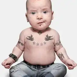 婴幼儿纹身一般人都会反对,那为什么要这样做