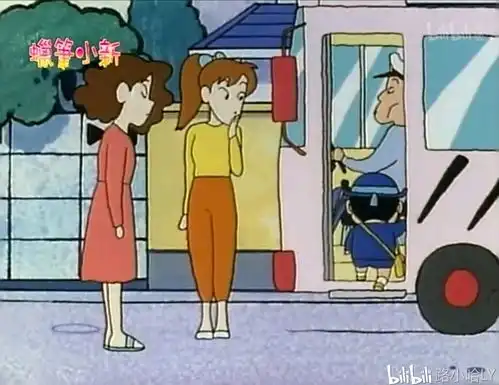 蜡笔小新第一季第二集妈妈早上忙死了美伢你就认命吧之娃娃车本就是个摆设