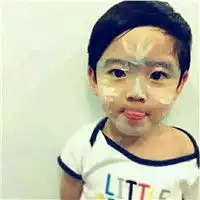 情侣qq头像可爱萌小孩一人一张