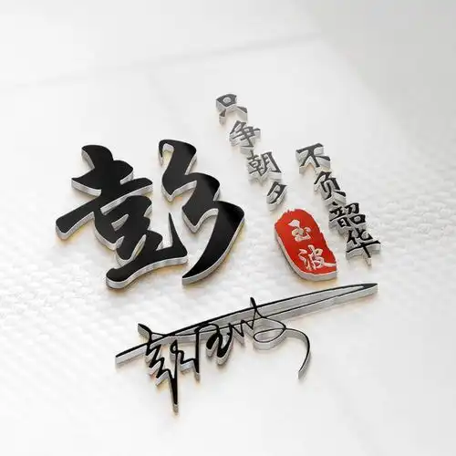 非常漂亮的几款微信头像,不怕你不喜欢,就怕没有你的姓氏名字