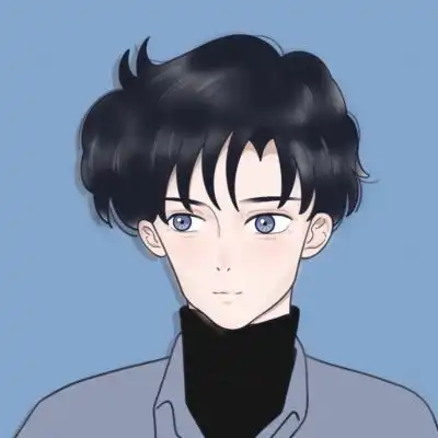2021热门小众插画情侣头像最新版你喜欢的那个人就是你赤裸裸的品位
