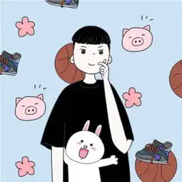 情侣动漫头像一左一右你的到来,完整了我的爱情