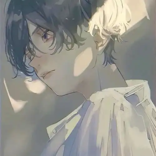 动漫男生头像人生是一场旅程我们经历了几次轮回,才换来这个旅程腾讯新闻