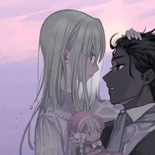 超甜的动漫情头