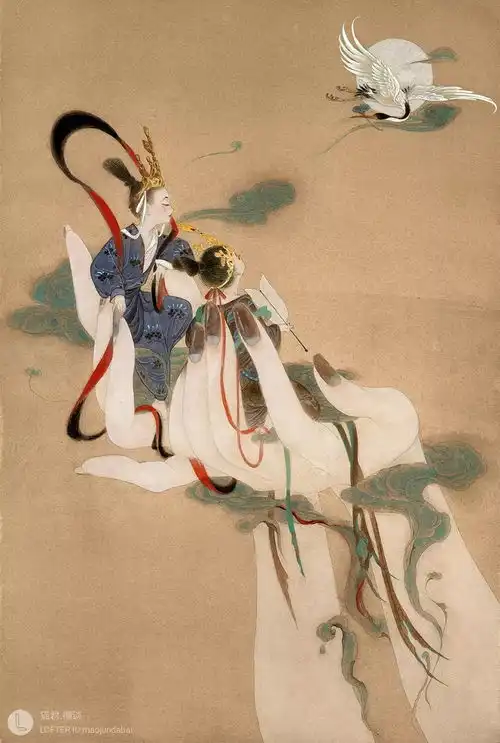 古风古韵中国风手帐素材插画手绘彩堆糖,美图壁纸兴趣社区