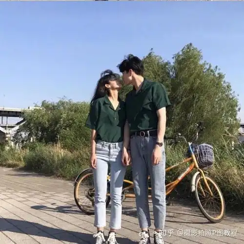 我精心收藏的10种情人节情侣拍照姿势,就算单身,也早晚都用得到