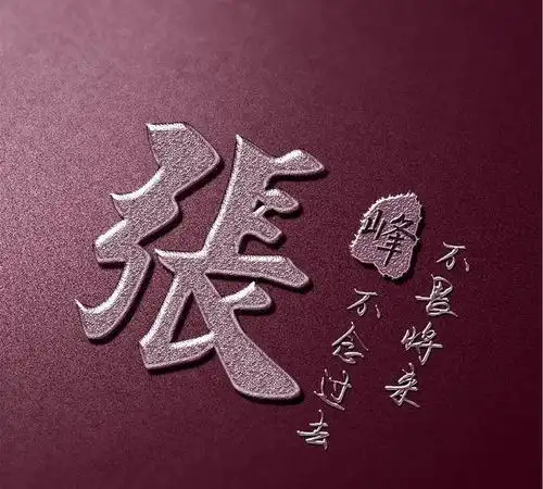 3d金属生肖姓氏手机壁纸,姓氏头像,留下你的名字