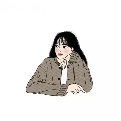 情侣头像一对两张