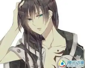 求动漫长发男的图片