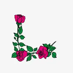 七夕节情人节手绘玫瑰花图片素材其他格式下载其他大全