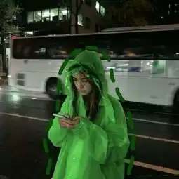 绿色系女生头像谁的人生不带点qq女生头像我要个性网