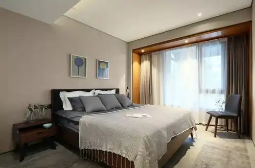160㎡现代简约,禅意的留白,好意境
