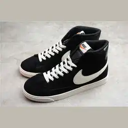 耐克nikemidblazer开拓者男女复古休闲鞋高帮滑板鞋9376001