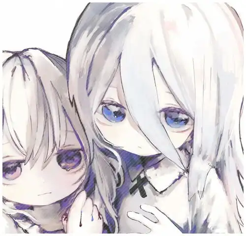 神仙闺蜜头像没有对象就和闺蜜用吧