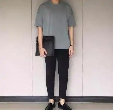男生也要精致生活这几款穿搭一个夏天都耐看