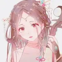弹乐器女生的头像微信头像图片大全