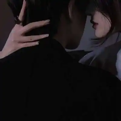 暗黑系真人情头,超酷