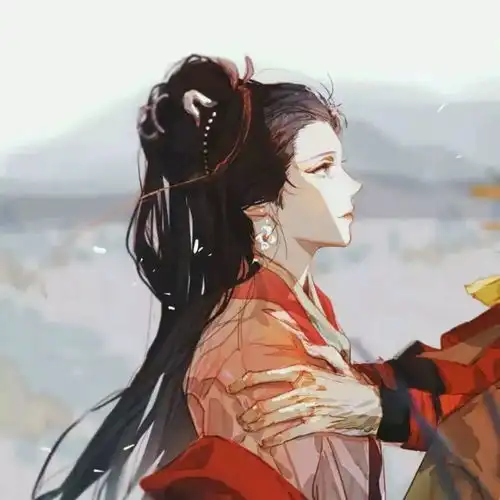 古风情侣头像三生有幸遇见你,纵然悲凉也是情