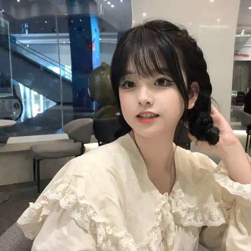 真的累,女生头像