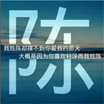 个性姓氏头像姓王的姓徐的姓李的等姓氏图片