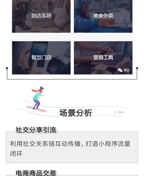 30秒生成属于你自己的小程序,一键生成小程序染云科技