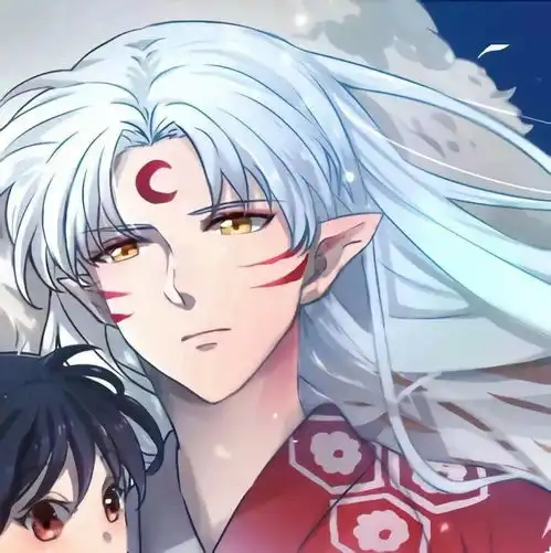 动漫头像壁纸杀生丸玲情侣头像壁纸专题,超全超赞吖