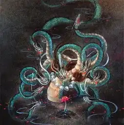 山海经中最凶的四只神兽,前两个绝美,后两个一生都在做坏事