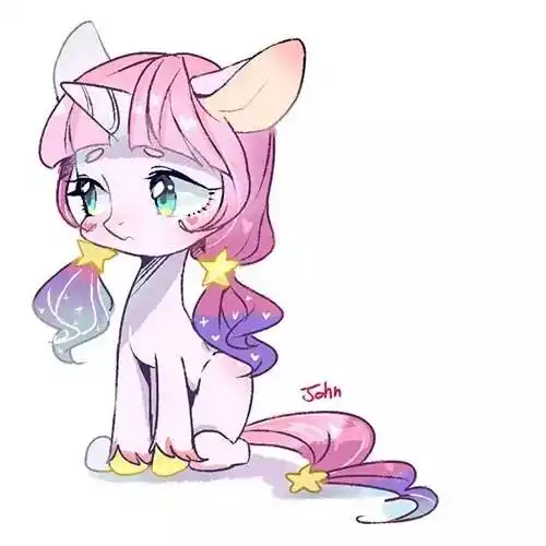 头像控超可爱的小马宝莉